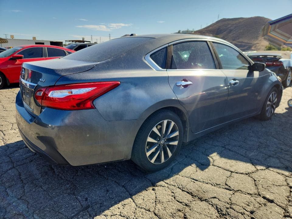 2017 NISSAN ALTIMA 2.5 SV 3