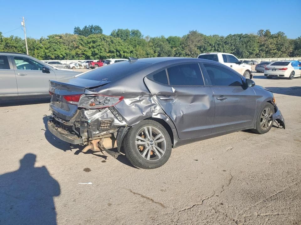 2018 HYUNDAI ELANTRA SEL 3