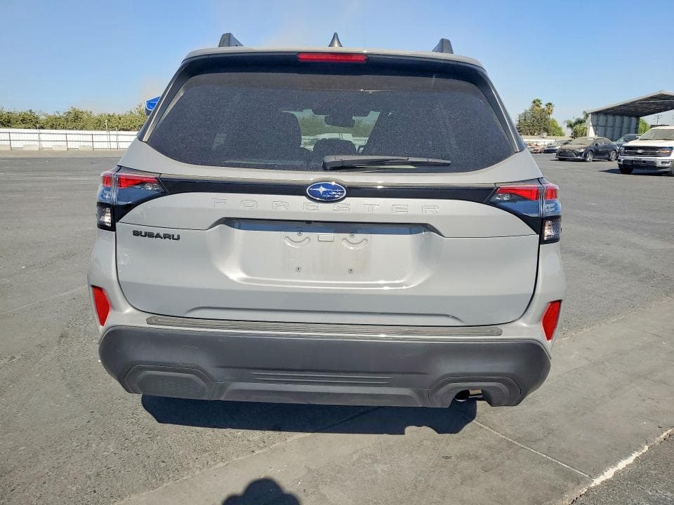 2025 SUBARU FORESTER PREMIUM 6