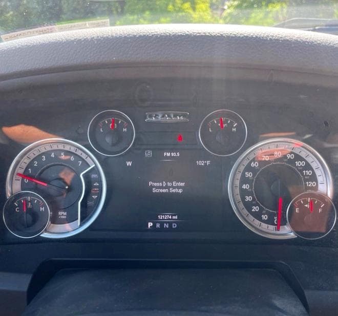 2018 RAM 1500 SLT 8