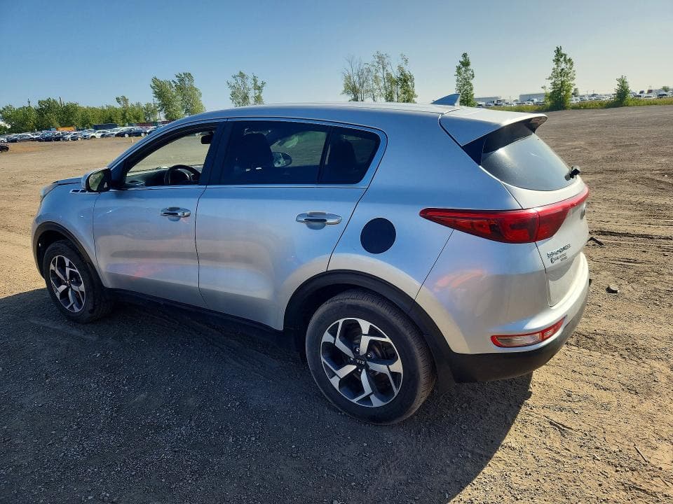 2017 KIA SPORTAGE LX 2