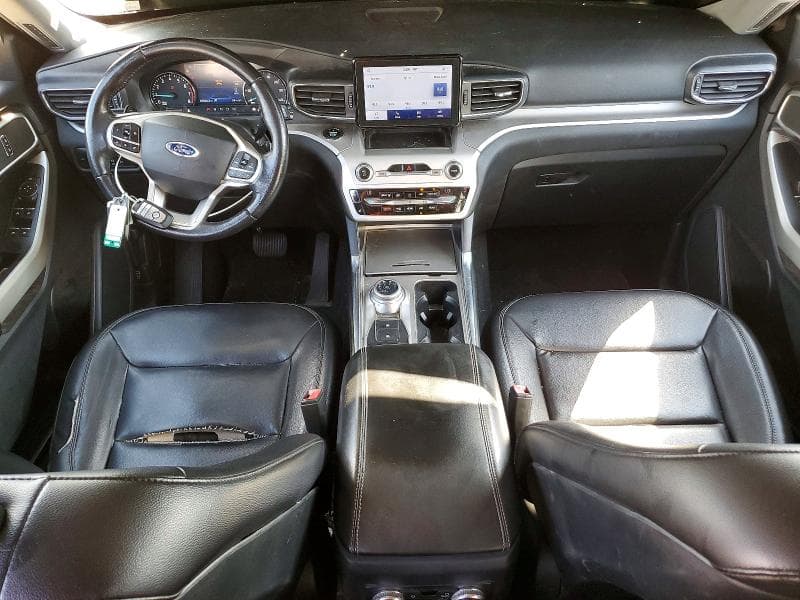 2020 FORD EXPLORER XLT 8