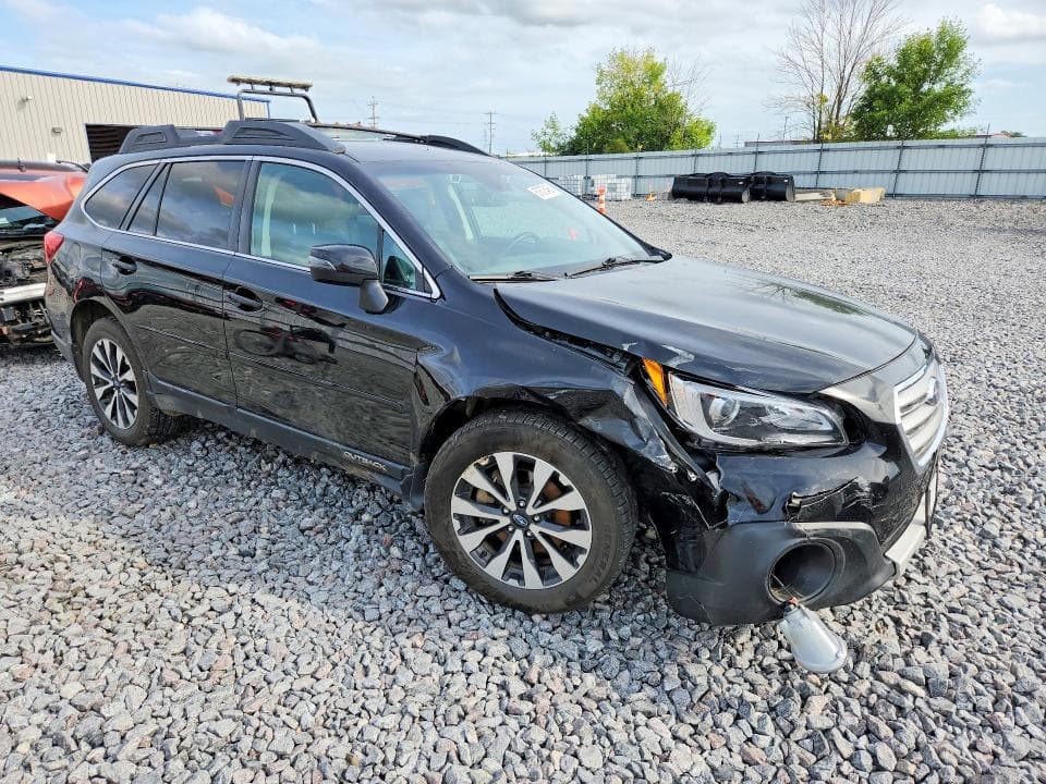 2017 SUBARU OUTBACK 2.5I LIMITED 4