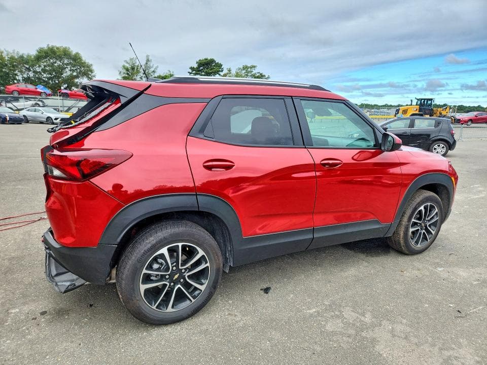 2026 CHEVROLET TRAILBLAZER LT 3