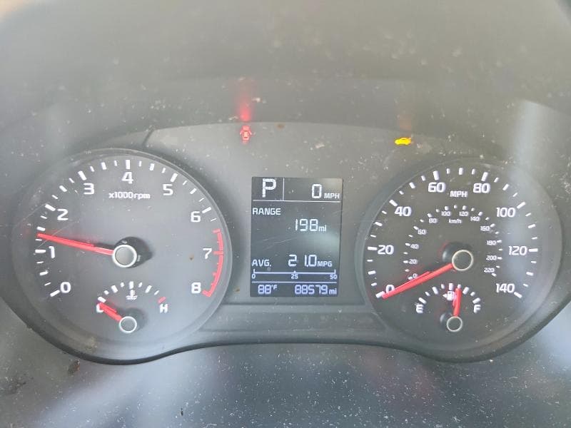 2018 KIA RIO S 9
