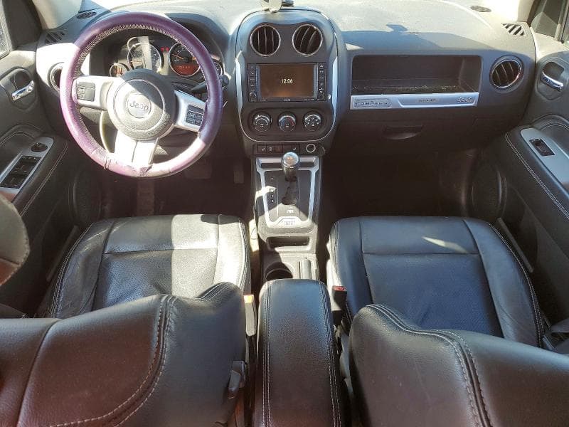 2017 JEEP COMPASS LATITUDE 8