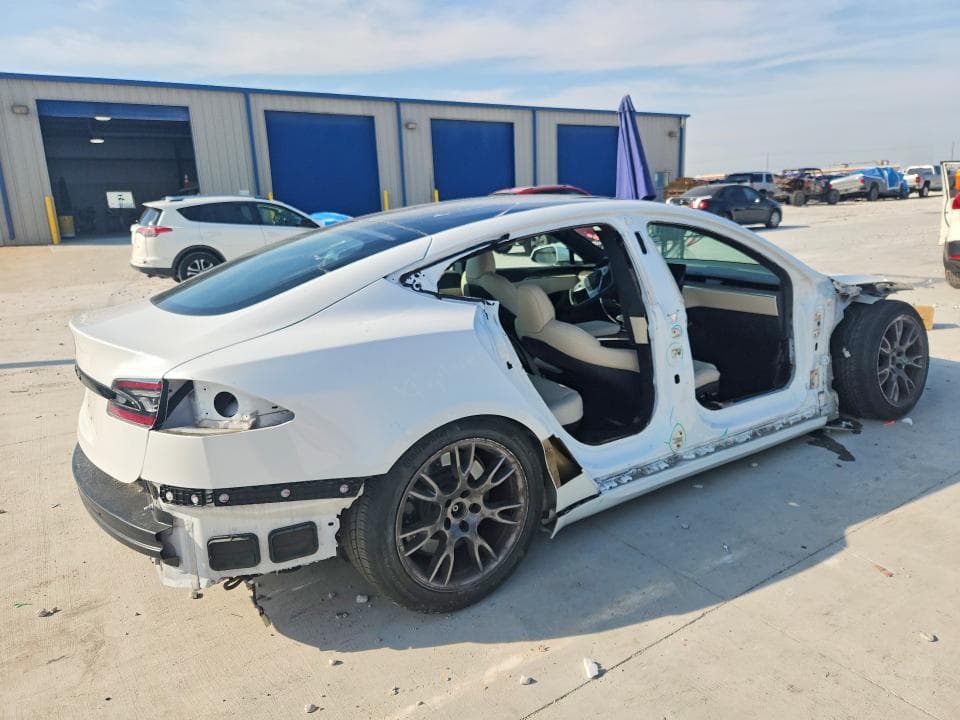 2022 TESLA MODEL S 100D AWD 3