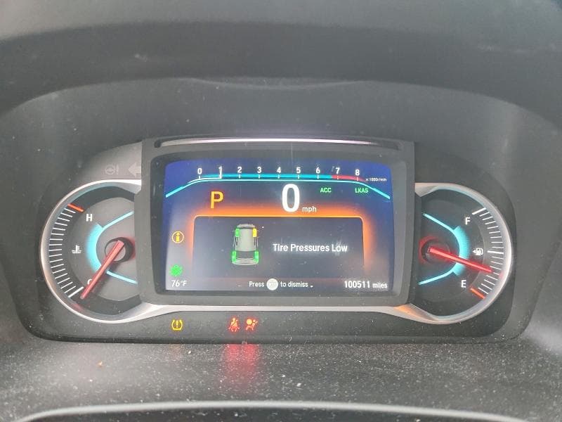 2019 HONDA PILOT EX 9