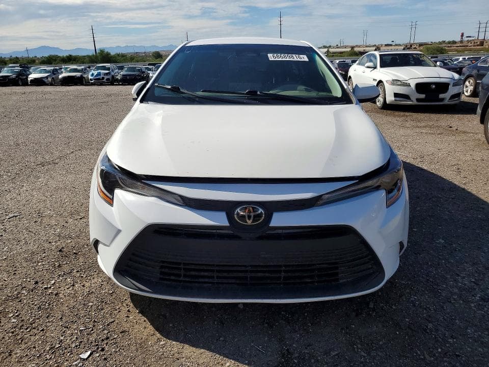 2025 TOYOTA COROLLA LE 5