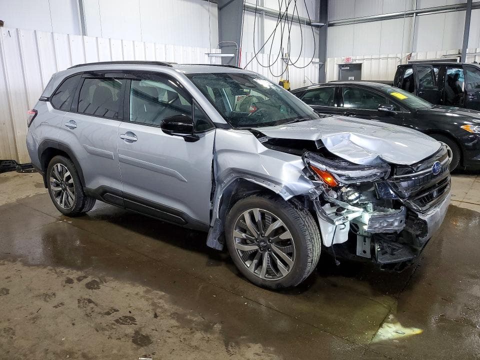 2025 SUBARU FORESTER TOURING 4