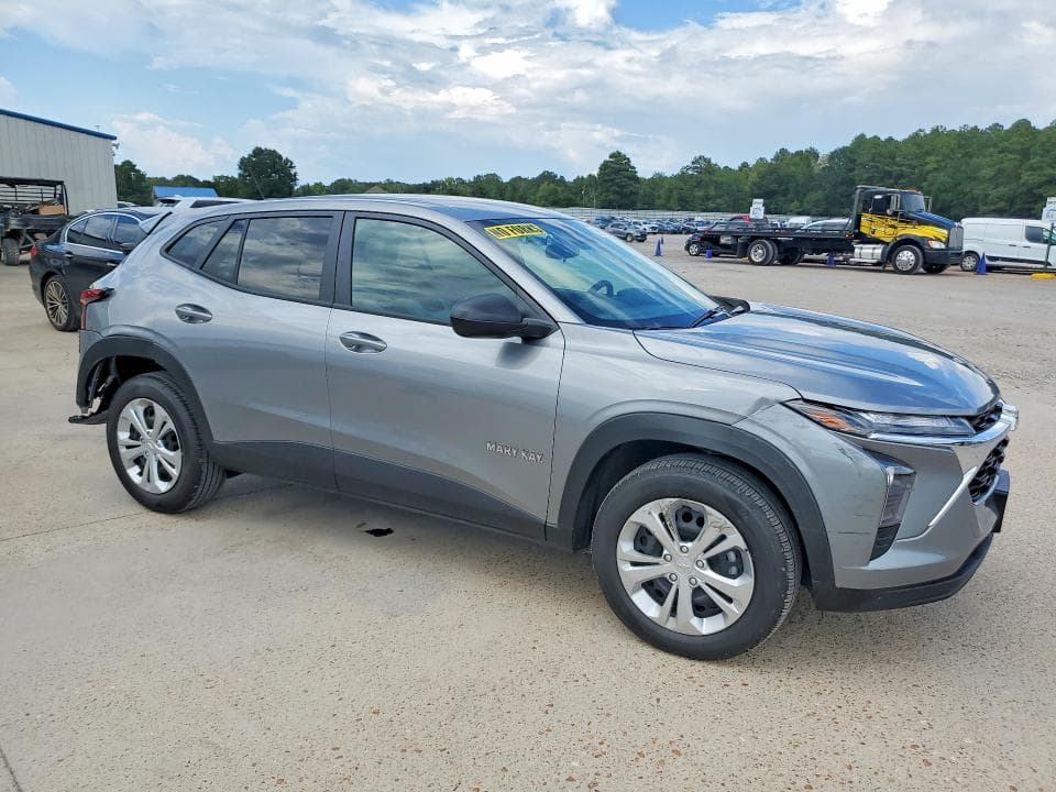 2026 CHEVROLET TRAX LS 4