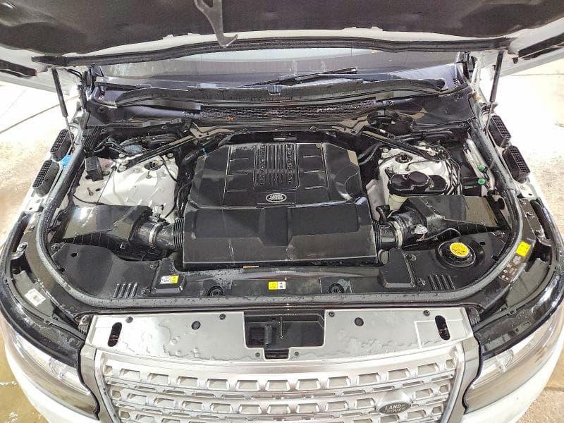 2017 LAND ROVER RANGE ROVER SUPERCHARGED 12