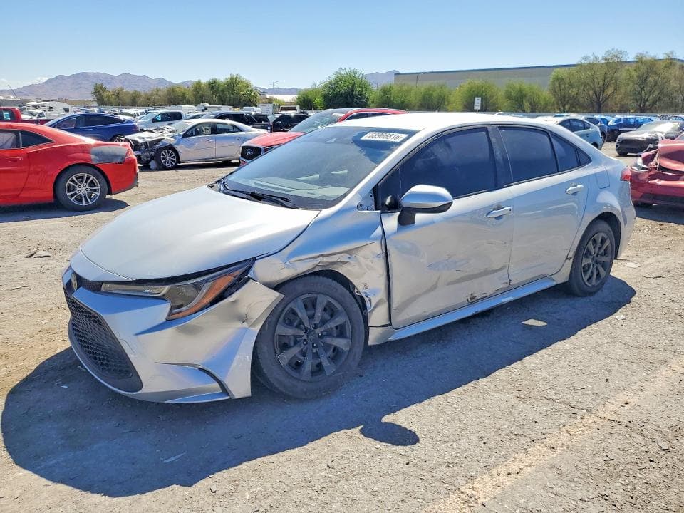 2022 TOYOTA COROLLA LE - 1