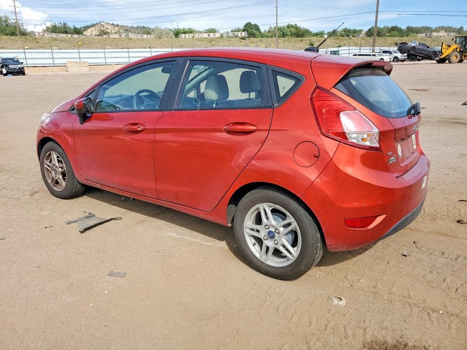 2018 FORD FIESTA SE 2