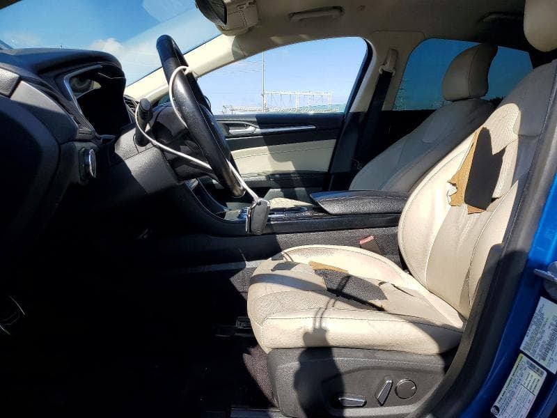 2017 FORD FUSION TITANIUM PHEV 7