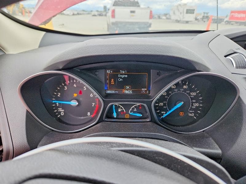 2017 FORD ESCAPE SE 9
