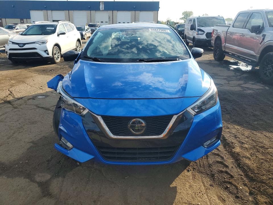 2020 NISSAN VERSA SR 5