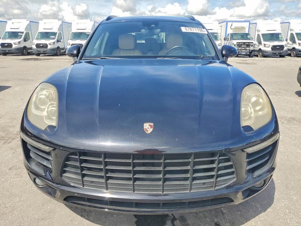 2017 PORSCHE MACAN 5