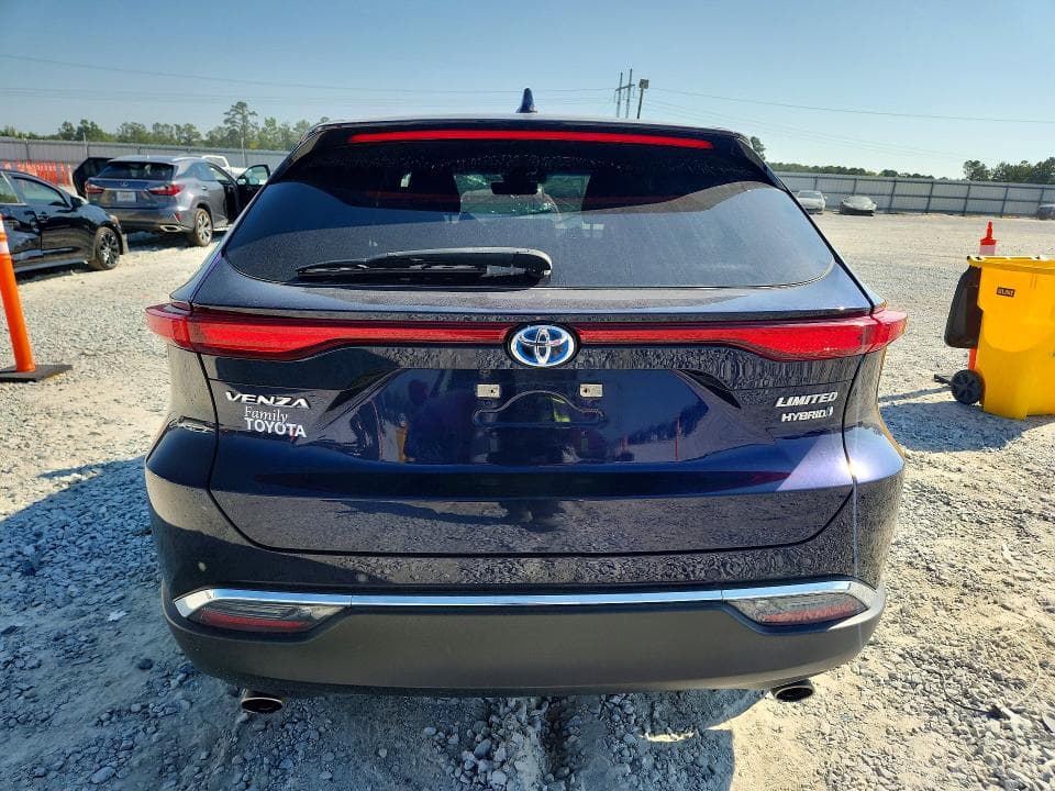 2021 TOYOTA VENZA LIMITED 6