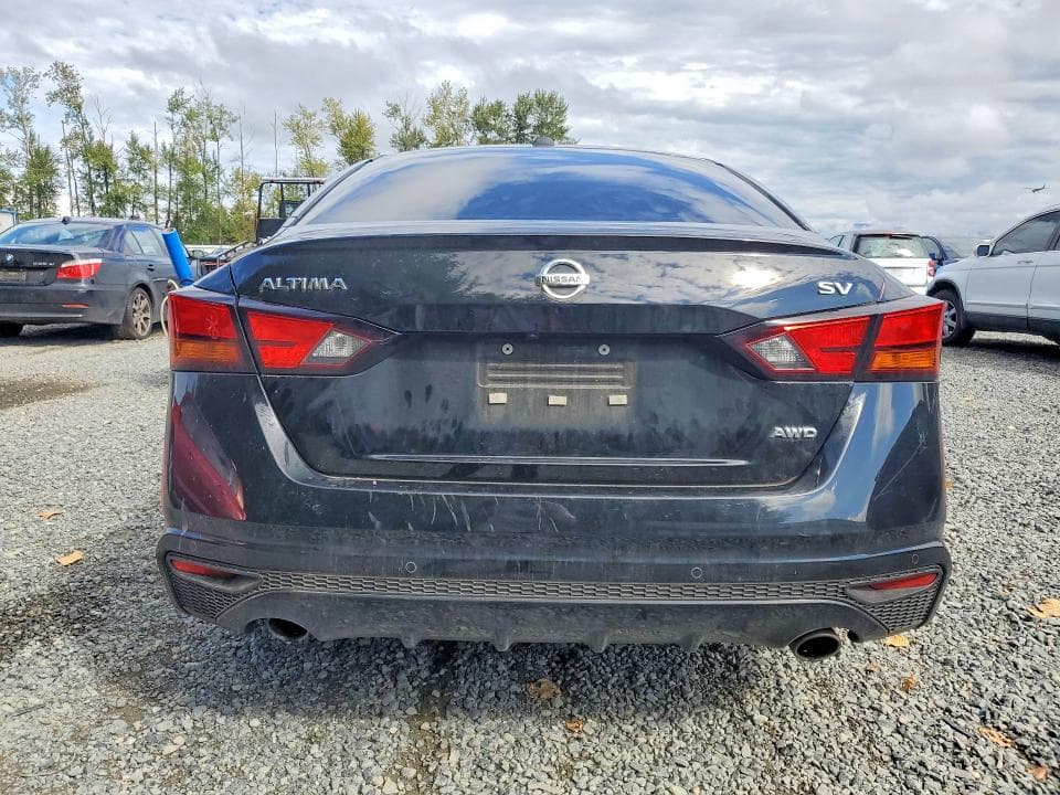 2019 NISSAN ALTIMA SV 6