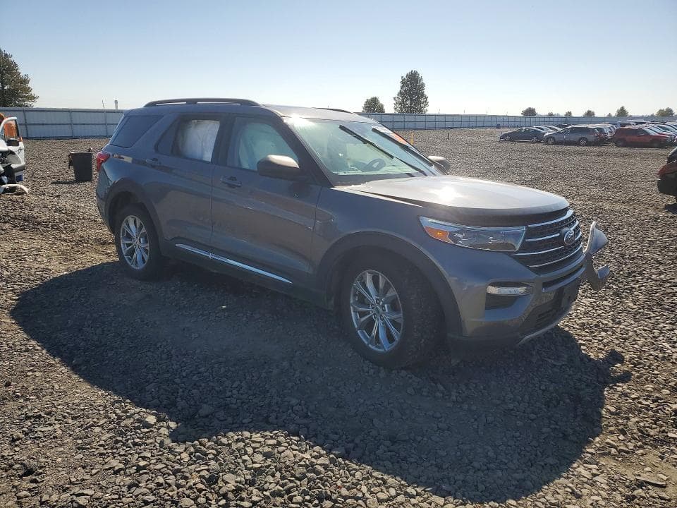 2021 FORD EXPLORER XLT 4