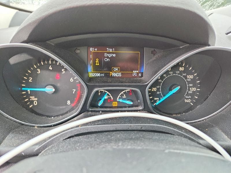 2017 FORD ESCAPE TITANIUM 9