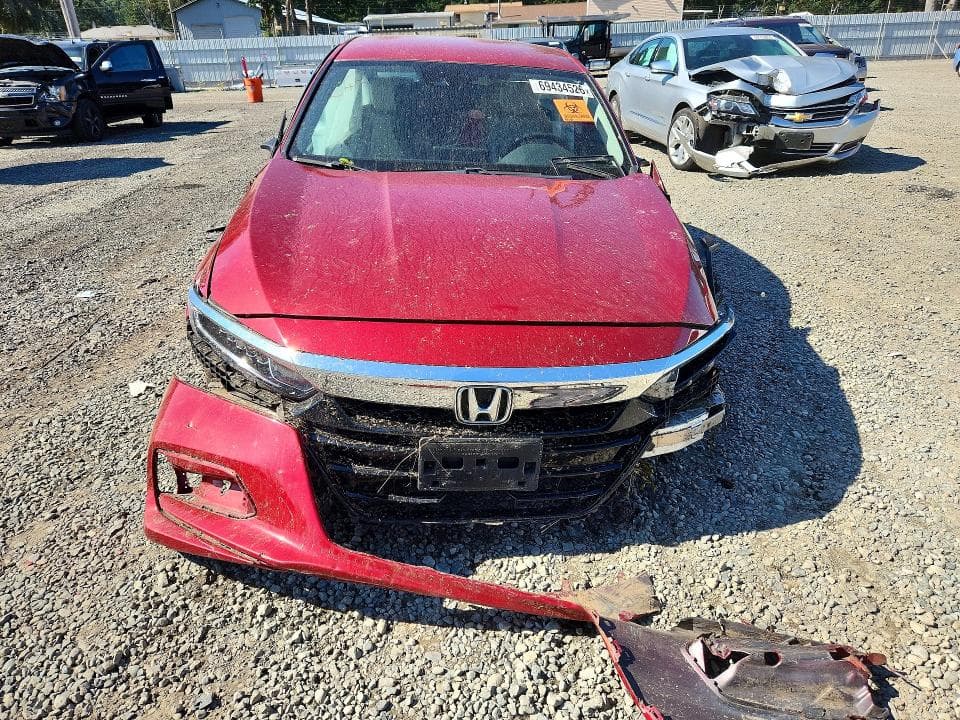 2018 HONDA ACCORD LX 5