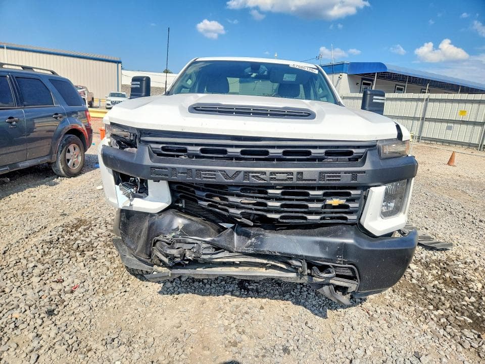 2022 CHEVROLET SILVERADO K2500 HEAVY DUTY 5
