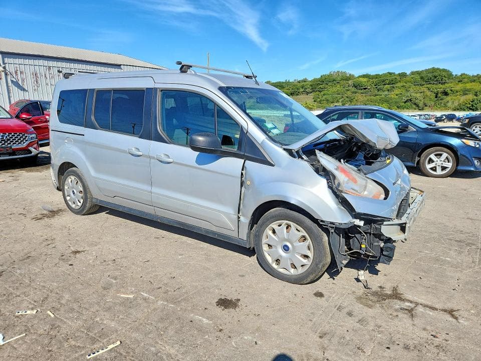 2017 FORD TRANSIT CONNECT XLT 4