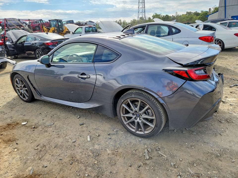 2022 SUBARU BRZ PREMIUM 2