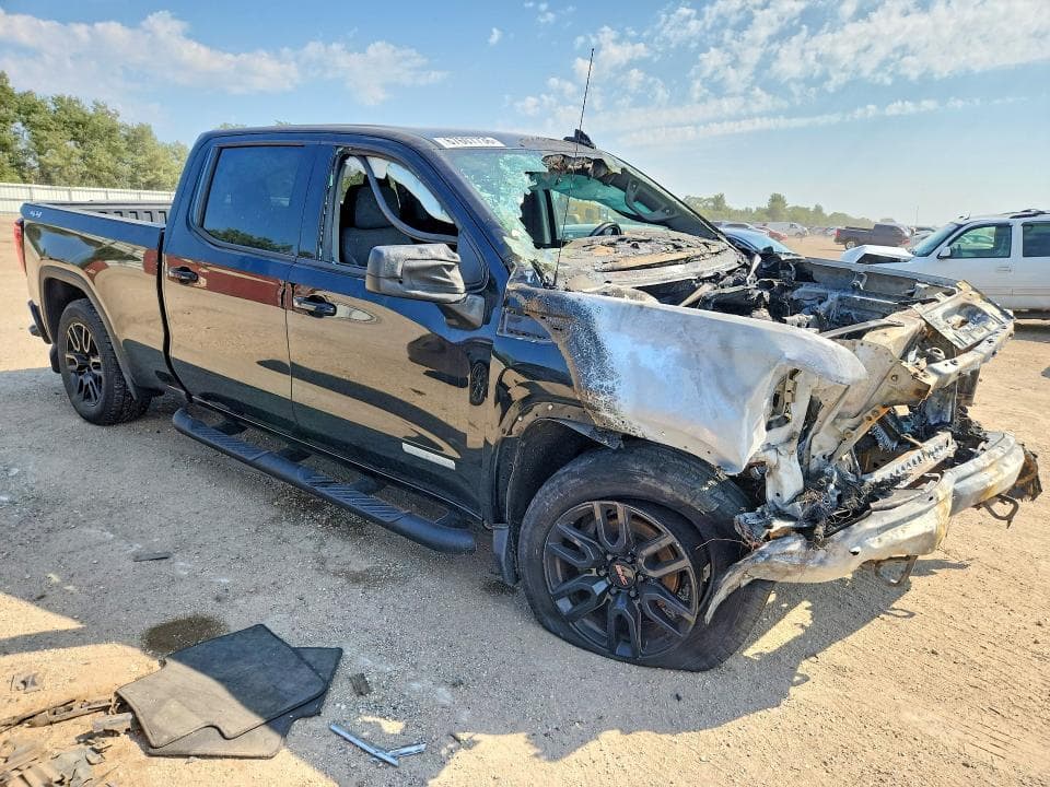 2019 GMC SIERRA K1500 ELEVATION 4
