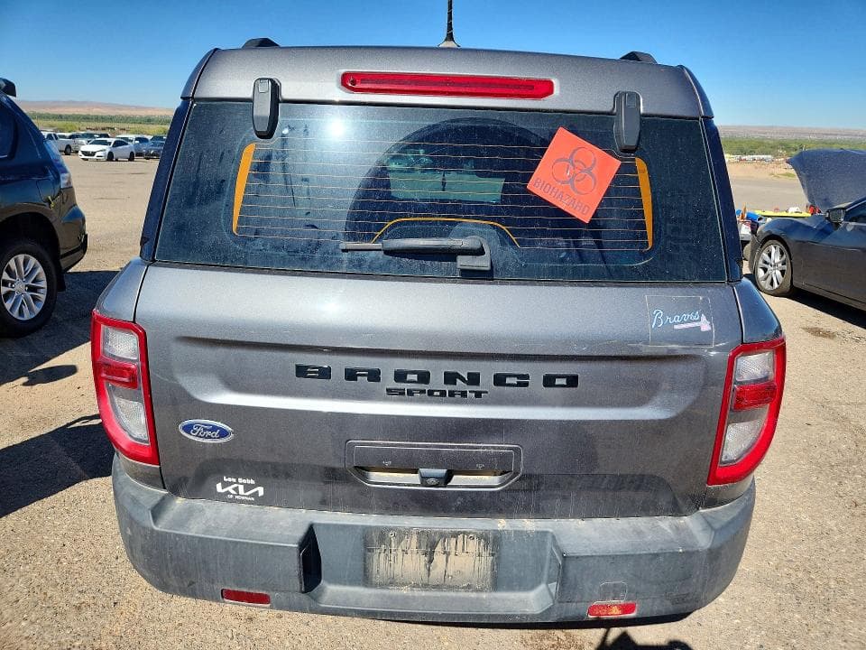 2021 FORD BRONCO SPORT 6
