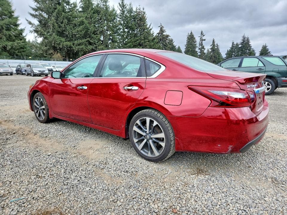 2017 NISSAN ALTIMA 2.5 SR 2
