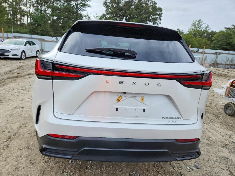 2024 LEXUS NX 350H BASE 6
