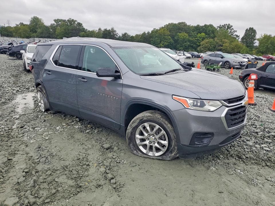 2021 CHEVROLET TRAVERSE LS 4