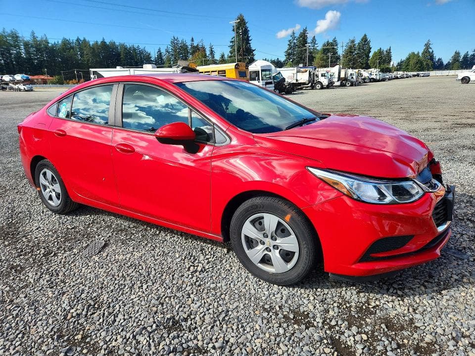 2017 CHEVROLET CRUZE LS 4