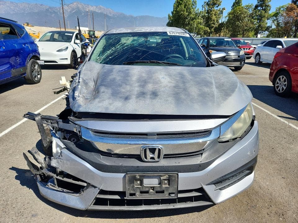 2018 HONDA CIVIC LX 5