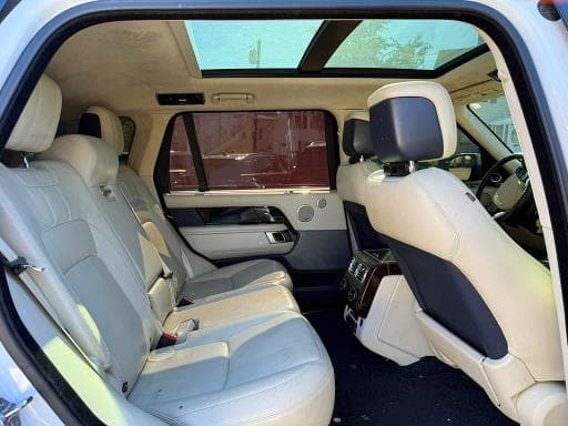 2018 LAND ROVER RANGE ROVER SUPERCHARGED 6