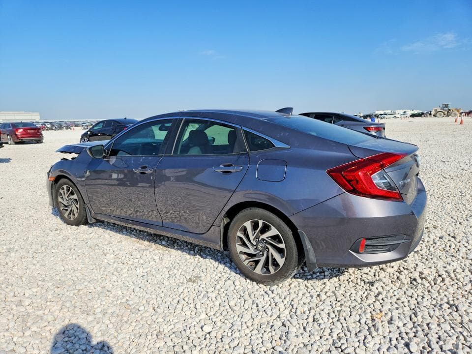 2017 HONDA CIVIC EX 2