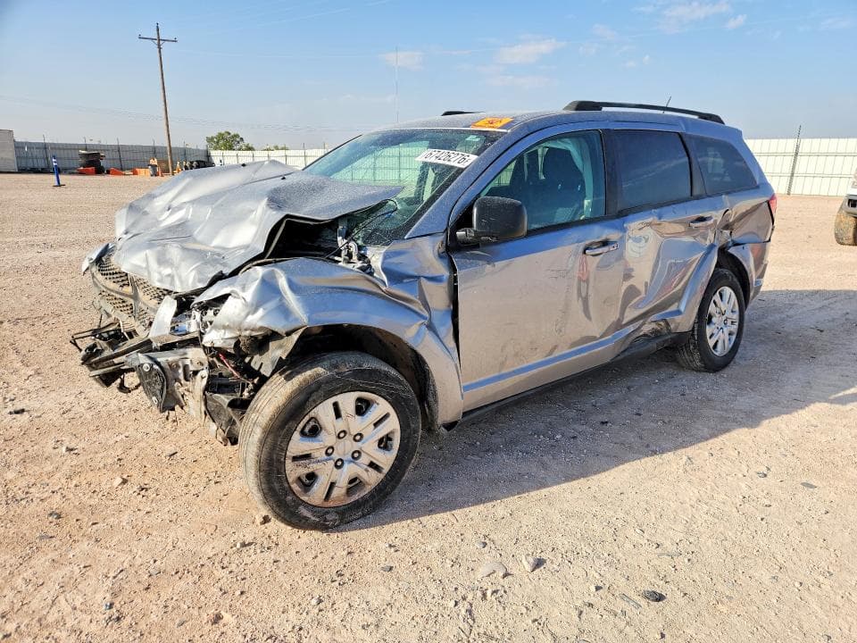 2018 DODGE JOURNEY SE - 1