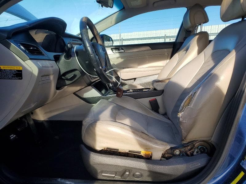 2017 HYUNDAI SONATA SPORT 7