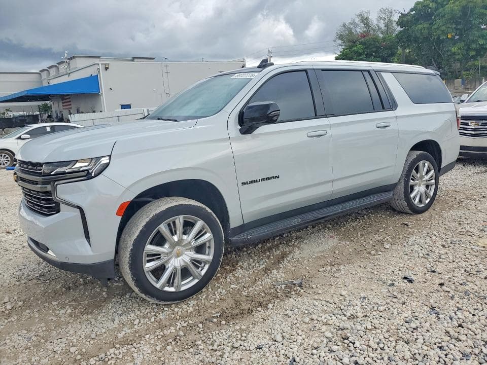 2022 CHEVROLET SUBURBAN K1500 RST