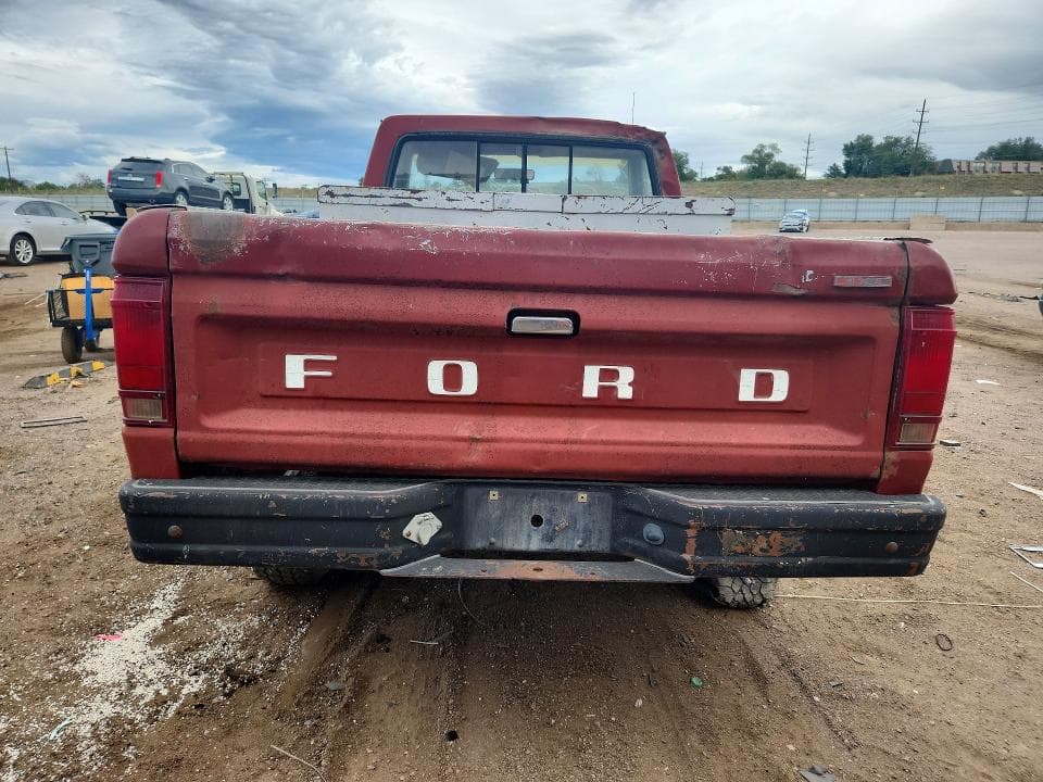 1984 FORD RANGER 6