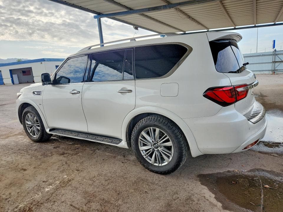 2018 INFINITI QX80 BASE 2