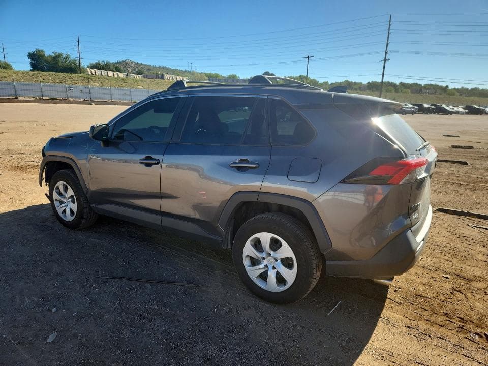 2021 TOYOTA RAV4 LE 2