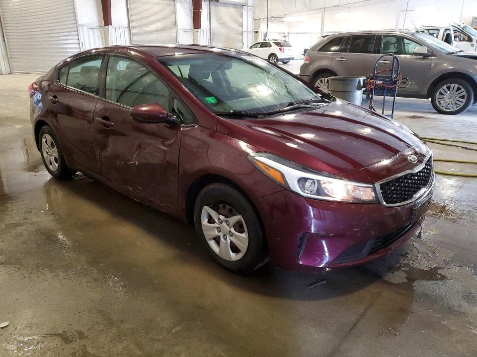 2017 KIA FORTE LX 4