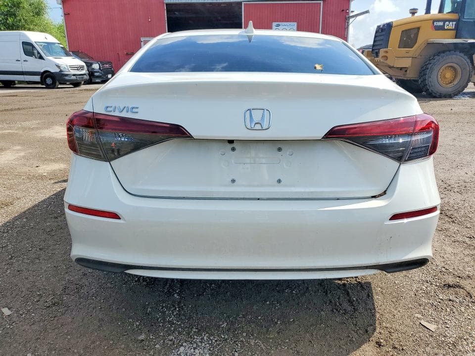 2025 HONDA CIVIC LX 6