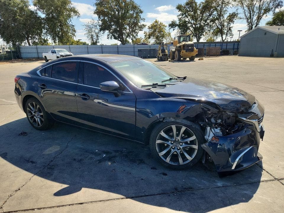 2017 MAZDA 6 GRAND TOURING 4