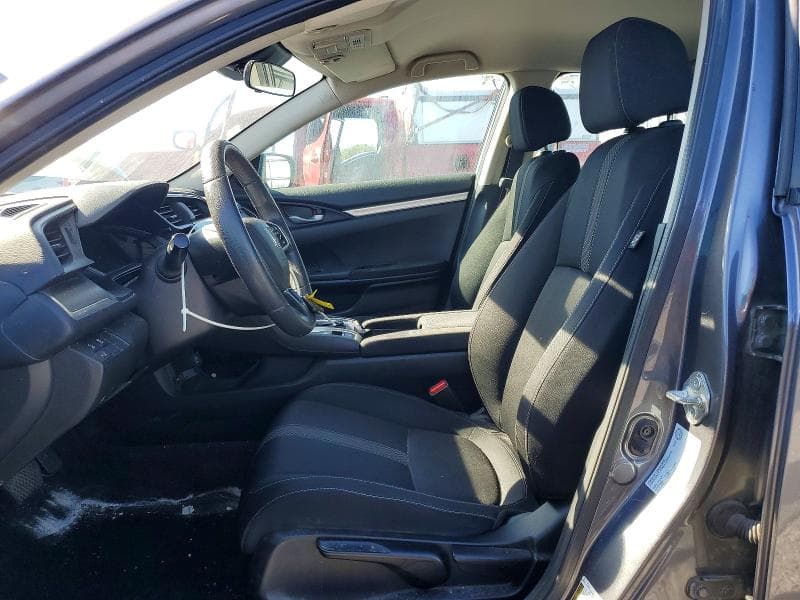 2021 HONDA CIVIC LX 7