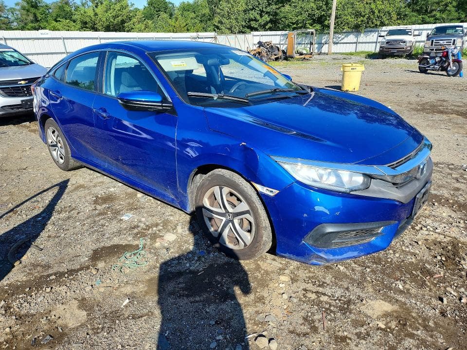 2017 HONDA CIVIC LX 4